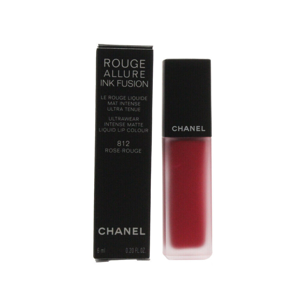 Chanel Rouge Allure Ink Matte Pink Lipstick 812 Rose Rouge