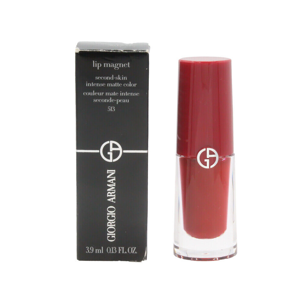 Giorgio Armani Lip Magnet Matte Red Lipstick 513 Magenta