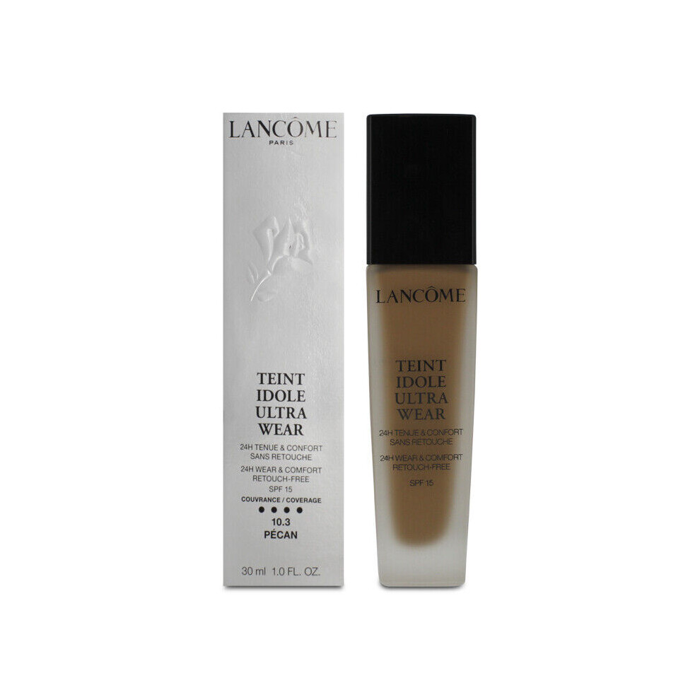 Lancome Teint Idole Ultra Wear 24H Wear Foundation 10.3 Pecan