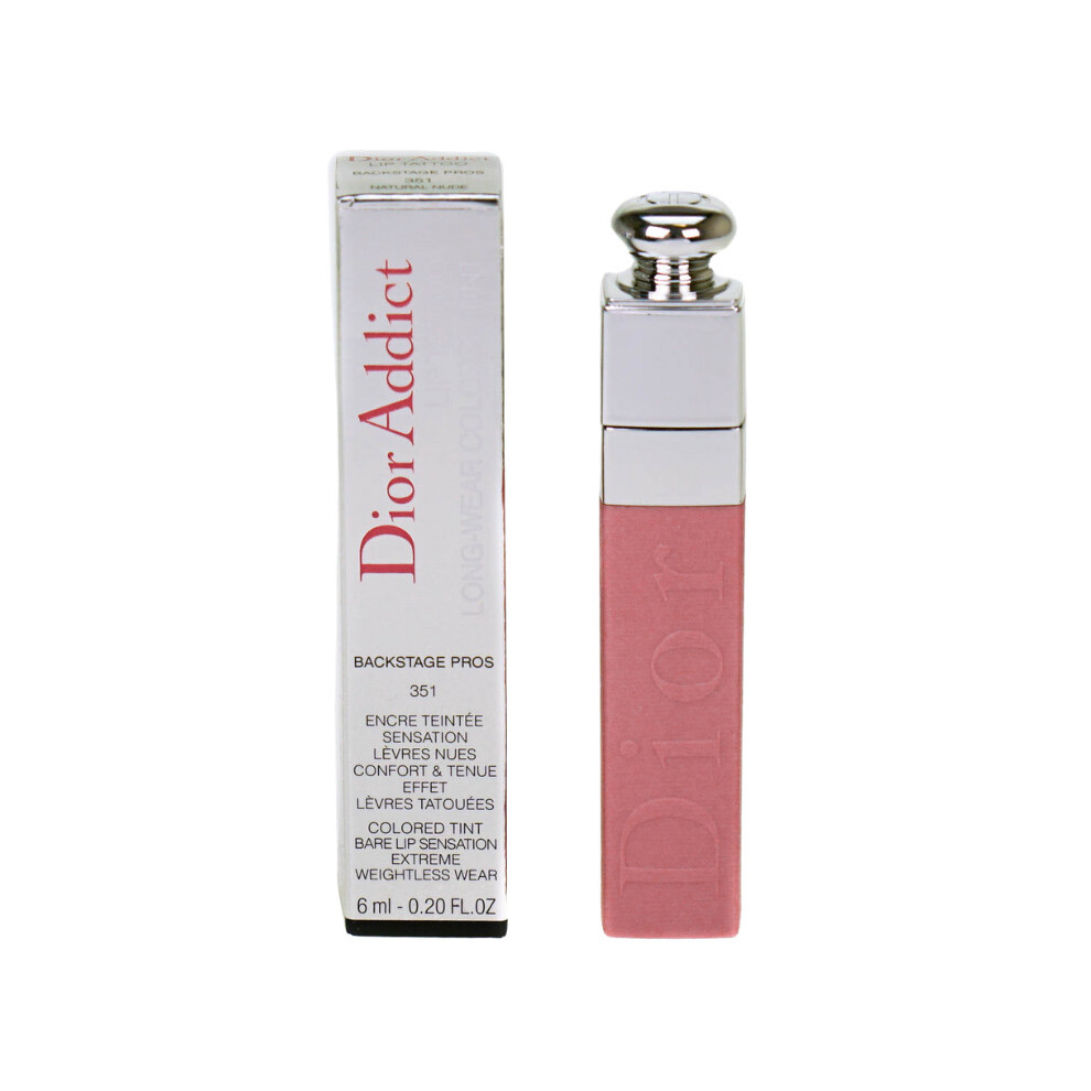 Dior Addict Lip Tattoo Liquid Lipstick 351 Natural Nude