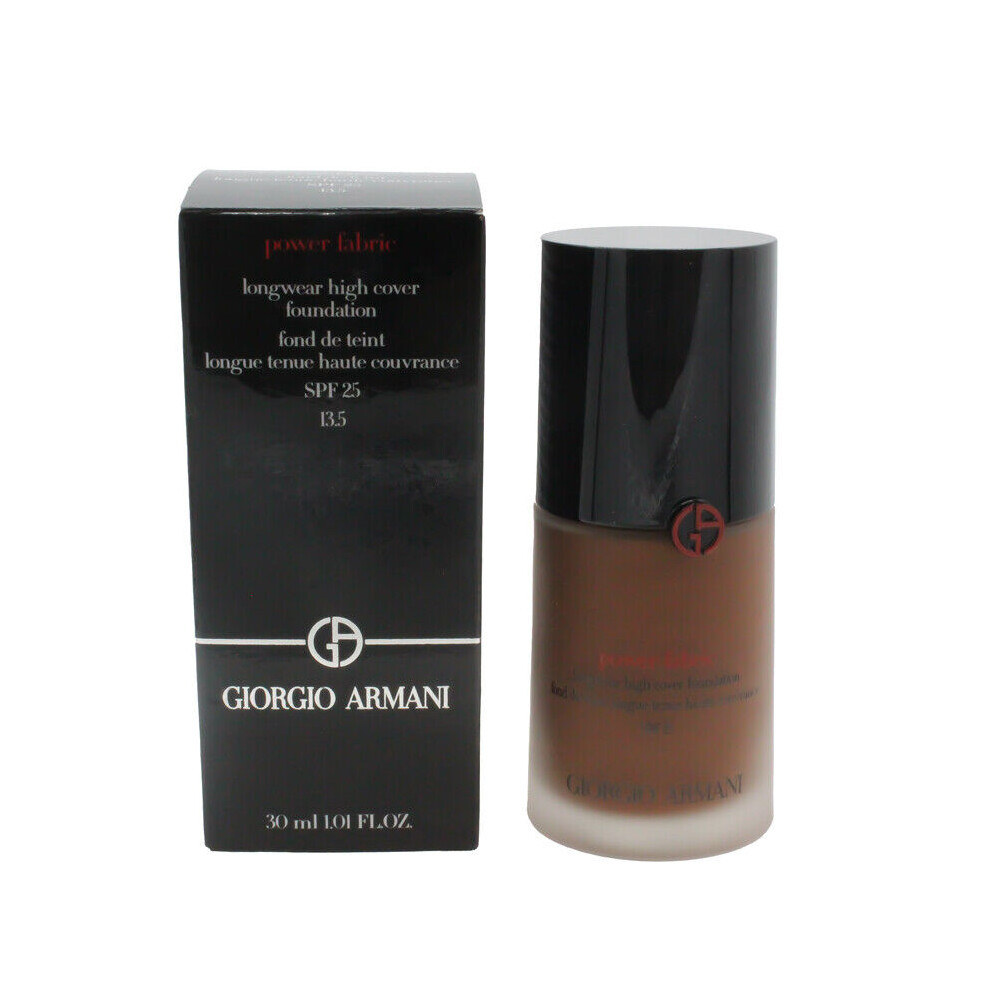 Giorgio Armani Power Fabric Foundation Shade 13.5