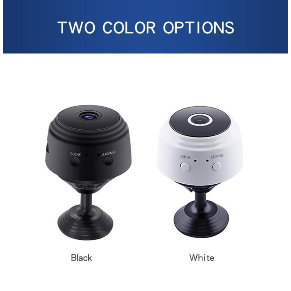 A9 Wireless Wifi Camera 1080p Hd Motion Detection Home Security Monitoring Camcorder (without Snake