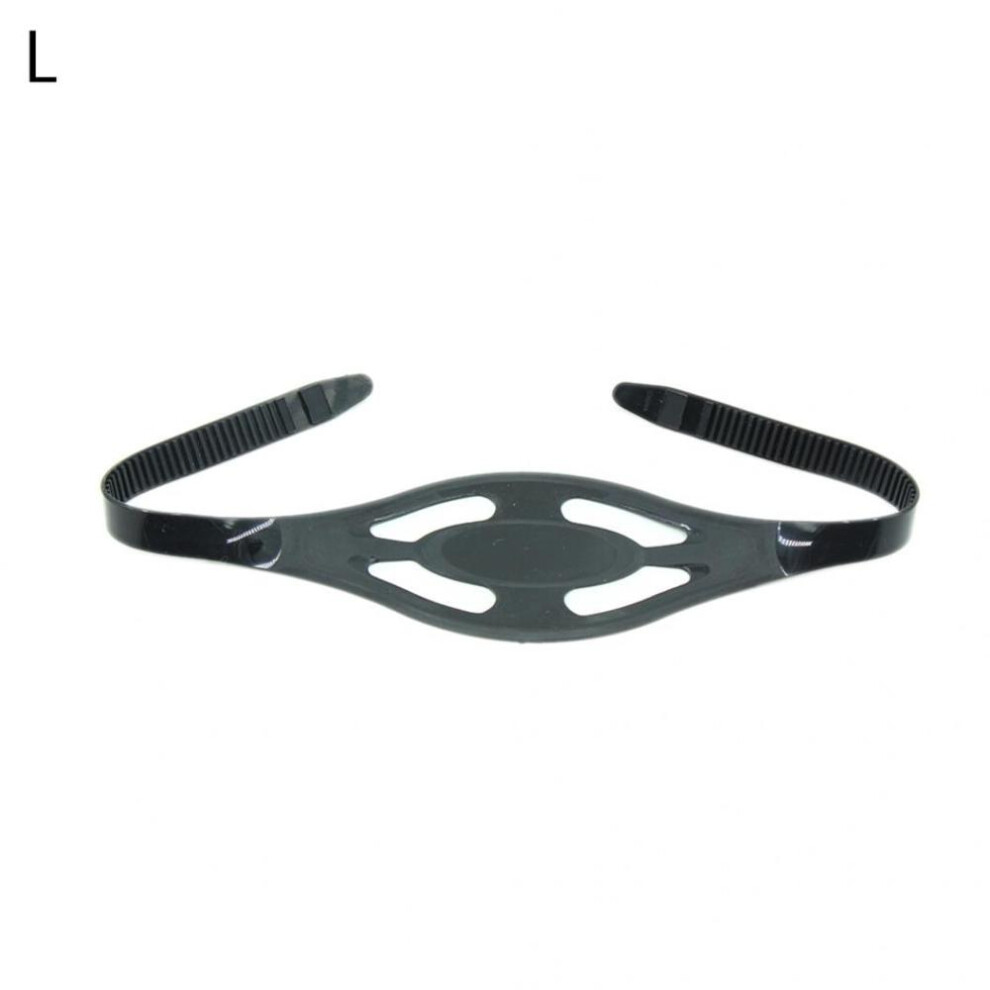 Silicone Scuba Diving Mask Strap Cover Snorkeling Freediving Hair Protector