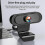 Webcam HD 1080P Usb Camera Livestream Web Cam For Desktop Laptops PC With Microphone 1