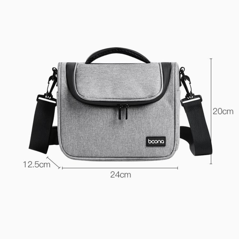 Boona Camera Bag Shoulder Camera Case Camera Cover Protection Bag for DSLR SLR NIKON CANON FUJI SONY OLYMPUS Storage Bag