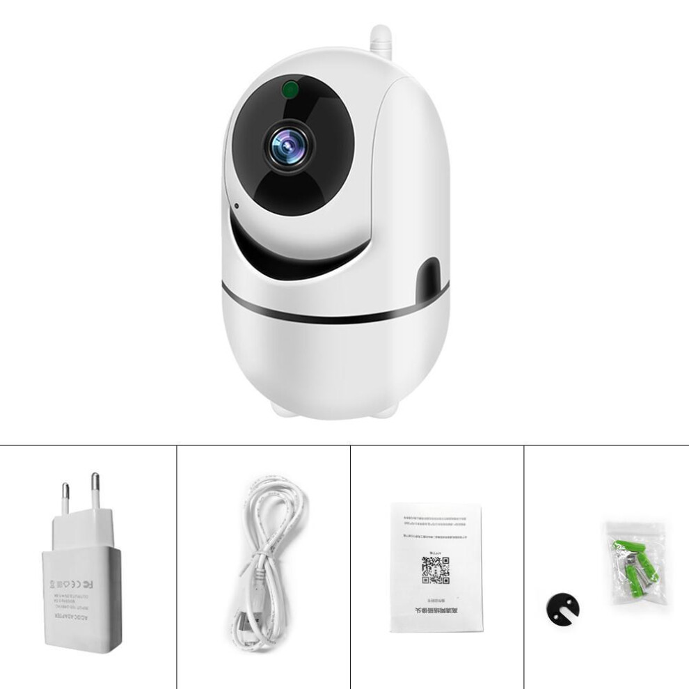 1080P 360Â WI-FI Camera Wireless Camera HD IP Camera Home Security Camera Two Way Audio Night Vision CCTV Camera