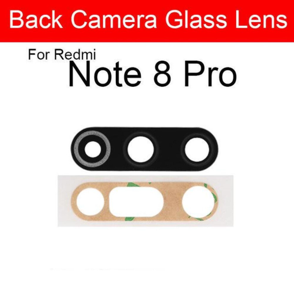 Back Camera Glass Lens Protector for Redmi Note 9s 8 8T 8 9 Pro Max 9A 9C 8A 7A With Adhesive Sticker Replacement