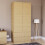 Vida Designs (Pine) Denver 2 Door 2 Drawer Wardrobe Bedroom Storage 2