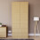 Vida Designs (Pine) Denver 2 Door 2 Drawer Wardrobe Bedroom Storage 6
