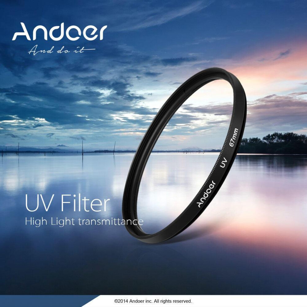 49/52/55/58/62/67/77/82mm UV Ultra-Violet Filter Lens Protector for Canon Nikon DSLR Camera