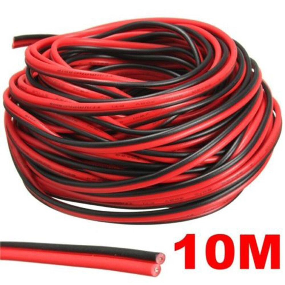 2 Pin Extension Cable Connector Wire Cord For Single LED Strip Light 3528 5050