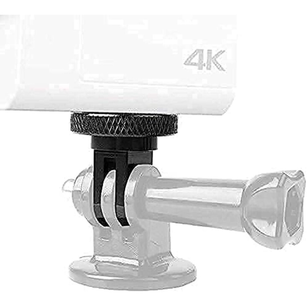 Camera Tripod Mount Adapter 2-Piece for GoPro Hero Insta360 ONE X2