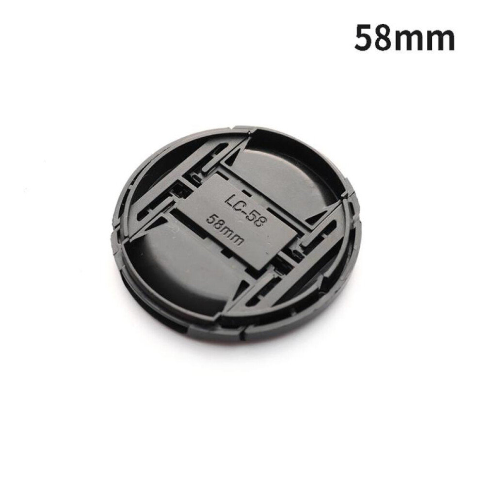 40.5Mm 49Mm 52Mm 55Mm 58Mm 62Mm 67Mm 72Mm 77Mm 82Mm Front Lens Cap For Camera