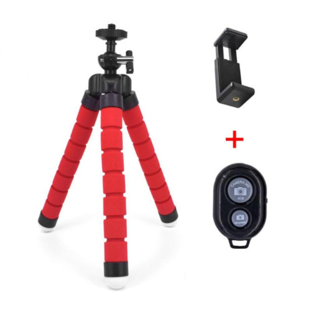 Mini Portable Tripod Holder Protable Phone Flexible Octopus