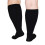 Compression Sock For Women Men,knee High Wide Calf Compression Stockings,plus Size Compression Socks Flight Socks 1