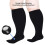 Compression Sock For Women Men,knee High Wide Calf Compression Stockings,plus Size Compression Socks Flight Socks 3