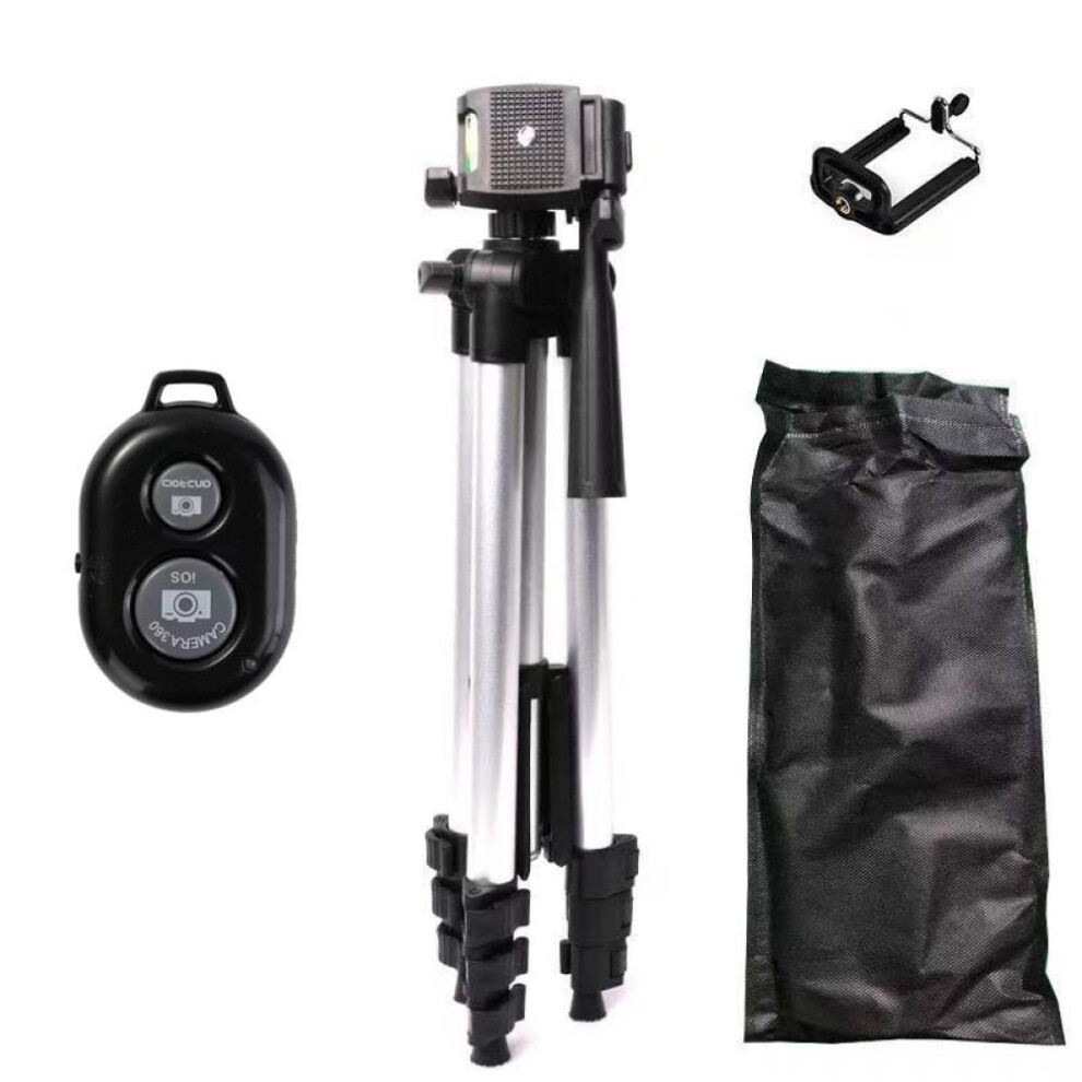 Lightweight Camera Tripod Phone Stand Holder Portable Desktop Mobile Phone Tripode For iPhone Canon Sony Nikon Video Camera Para
