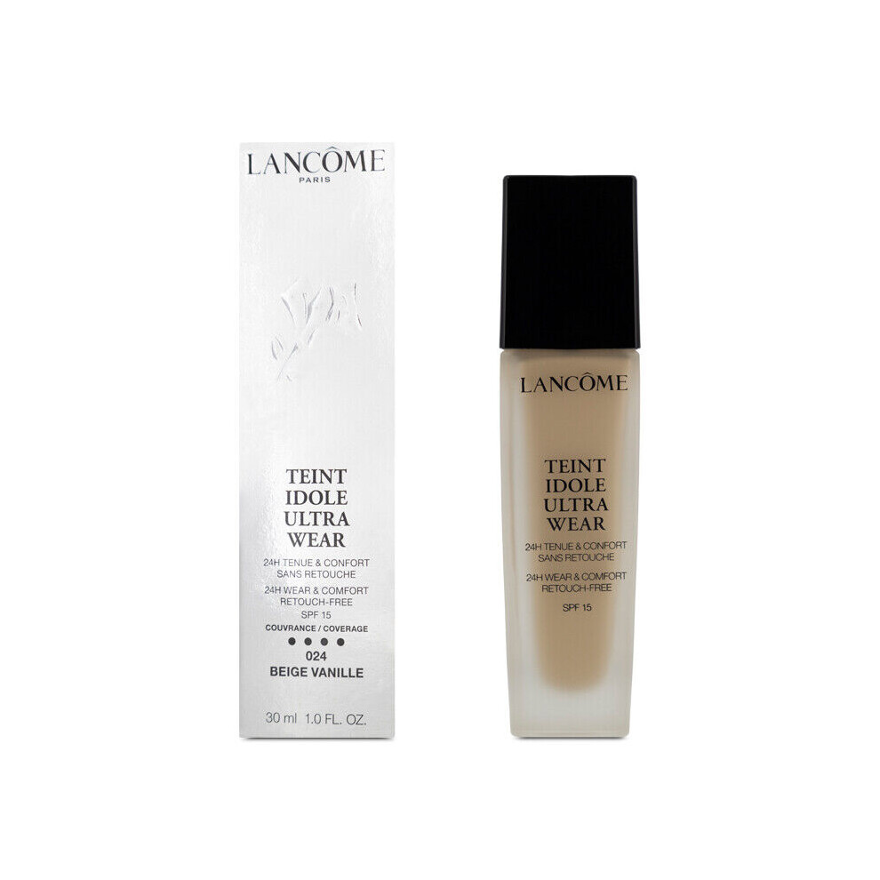 Lancome Teint Idole Ultra Wear Foundation 024 Beige Vanille SPF15 30ml