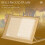 Vinsetto Vinsetto Desktop Table Easel Adjustable Table Top Easel for Adults Beginners 8