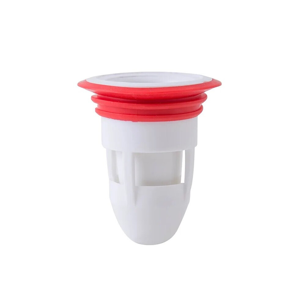 (White) 1Pc Floor Drain Bullet Anti Odor Core Deodorization Pipe Toilet Core Sewer Pest Control Device No Peculiar Smell 6957451287921