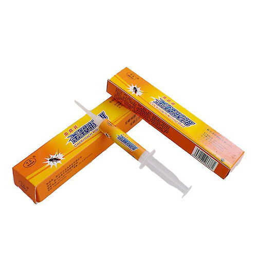1-3pcs Cockroach Gel Syringe 100% 10g