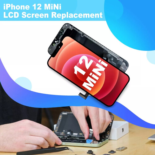 Screen Replacement For iPhone 12 Mini LCD Display Digitizer Repair Kit 1