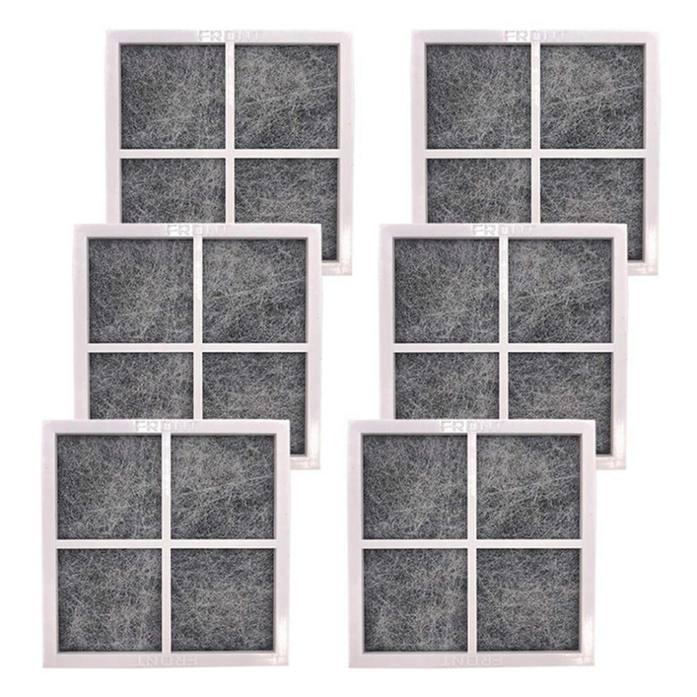 6 PACK For LG Air Filter Refrigerator Air Filter LT120F ADQ73214402 ADQ73214404