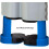 (Grey) Retractable Table Tennis Net Adjustable Length 2
