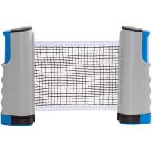 (Grey) Retractable Table Tennis Net Adjustable Length
