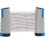 (Grey) Retractable Table Tennis Net Adjustable Length 1