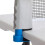 (Grey) Retractable Table Tennis Net Adjustable Length 5