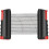 (Black) Retractable Table Tennis Net Adjustable Length 1