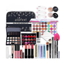 27pcs Women All In One Makeup Kit Makeup Bag Eyeshadow Set/best Gift