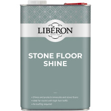 Liberon Stone Floor Shine 5 Litre Creates a Protective Coating and Lasting Shine