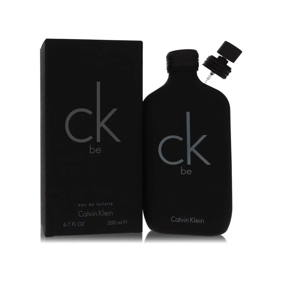 Calvin Klein BE Eau De Toilette Aftershave Perfume 200ml