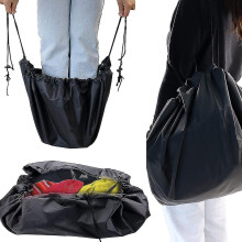 Portable Surf Wetsuit Changing Mat Beach Bag Swimsuit Clothes Storage Bag for Surfers Swimmers