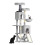 Christmas gift 158cm Cat Tree Multi Level Cat Scratching Post Kitten Scratching Post Climbing Activity Centre 9