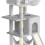Christmas gift 158cm Cat Tree Multi Level Cat Scratching Post Kitten Scratching Post Climbing Activity Centre 8