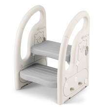 (2 Tier ) Toddler Step Stool for Bathroom Sink