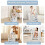 (3 Tier	) Toddler Step Stool for Bathroom Sink 4