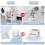 (3 Tier	) Toddler Step Stool for Bathroom Sink 6