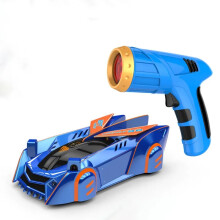(blue) Rc Car Infrared Laser Stunt Tracking Wall Ceiling Climbing Light Remote Control Drifting Car