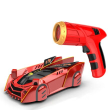 (red) Rc Car Infrared Laser Stunt Tracking Wall Ceiling Climbing Light Remote Control Drifting Car