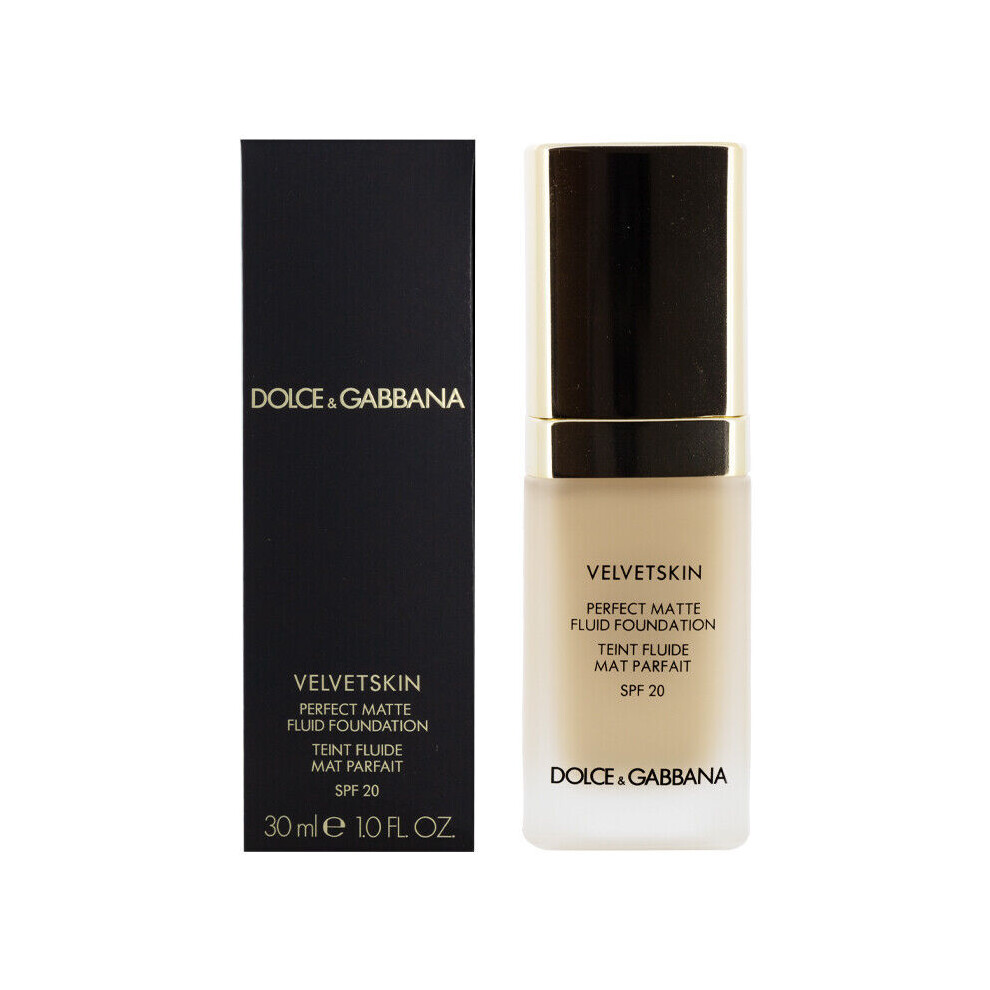 Dolce & Gabbana Velvetskin Foundation 60 Classic