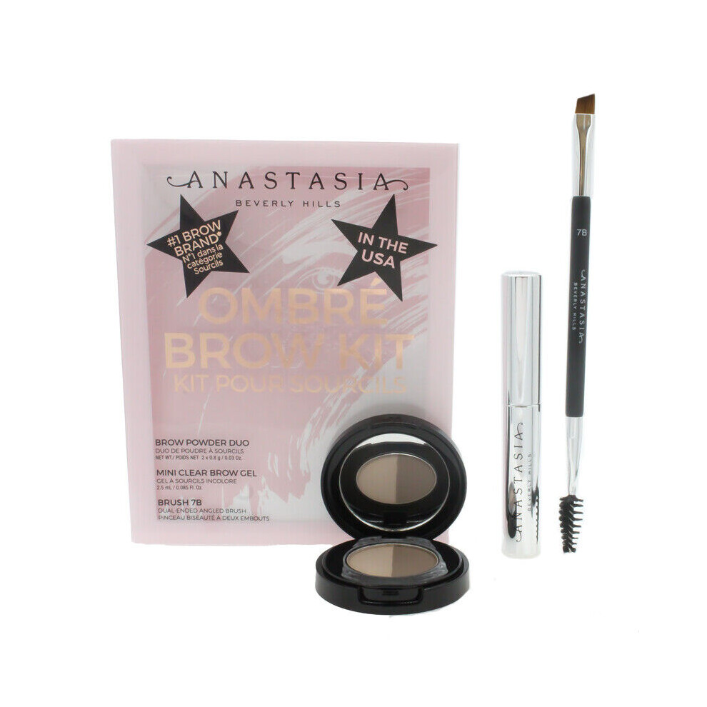 Anastasia Beverly Hills Ombre Brow Kit Medium Brown