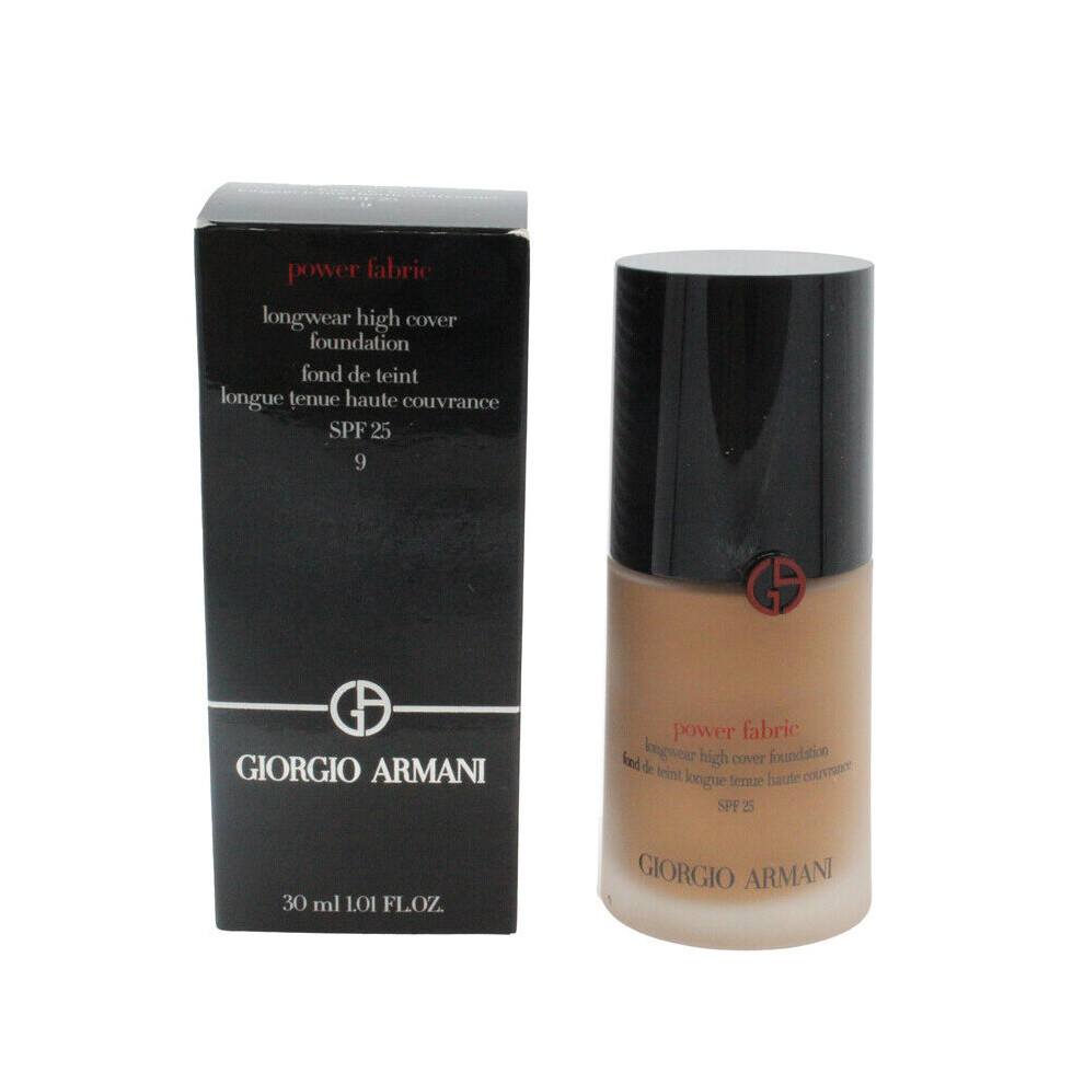 Giorgio Armani Power Fabric Foundation Shade 9