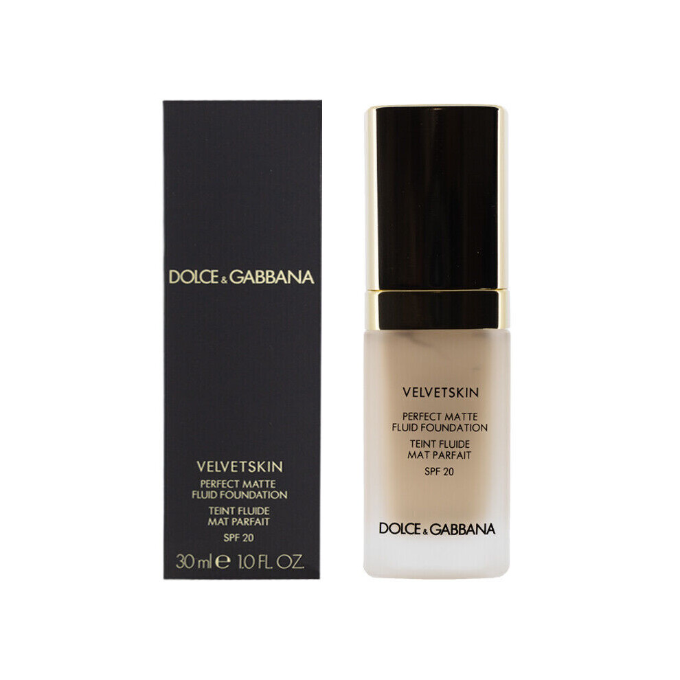 Dolce & Gabbana Velvetskin Foundation 78 Beige