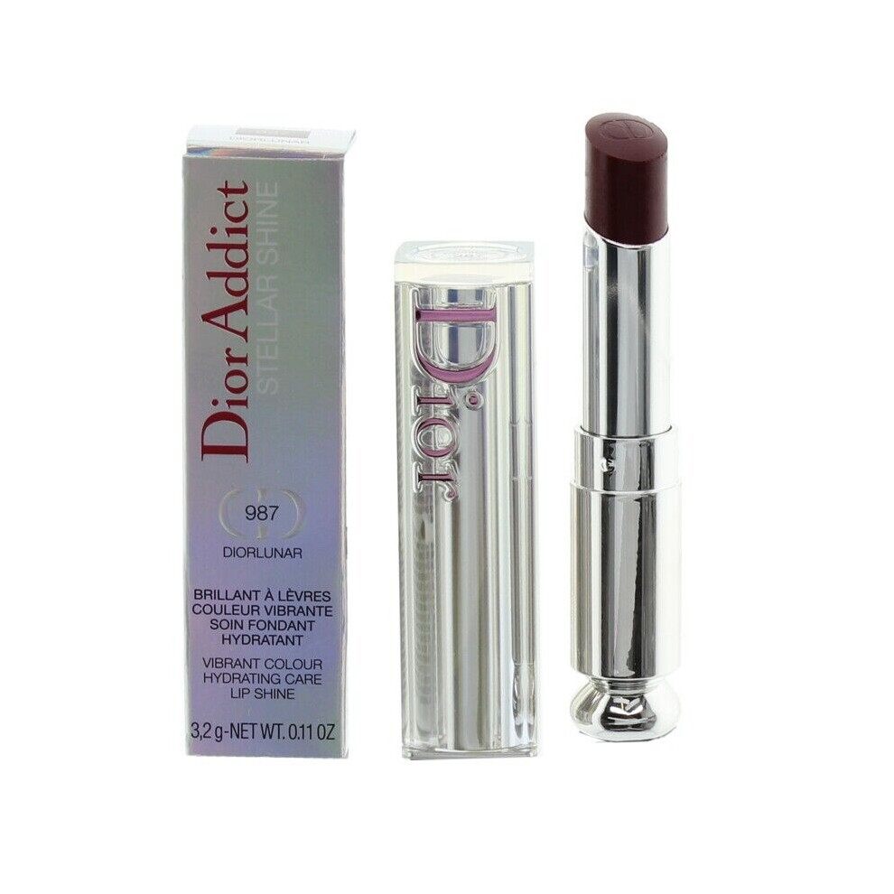 Dior Addict Stellar Shine Lipstick Red 987 Diorlunar