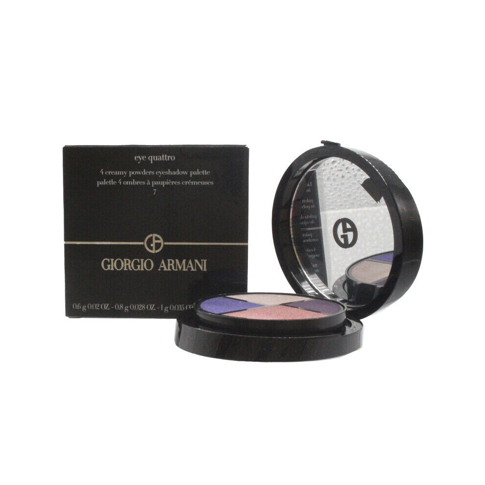 Giorgio Armani Eye Quattro Eyeshadow Palette 7 Scenario