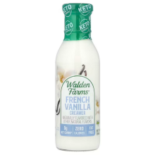 Walden Farms, Kaffeecreme, Französische Vanille, 12 fl oz (355 ml)